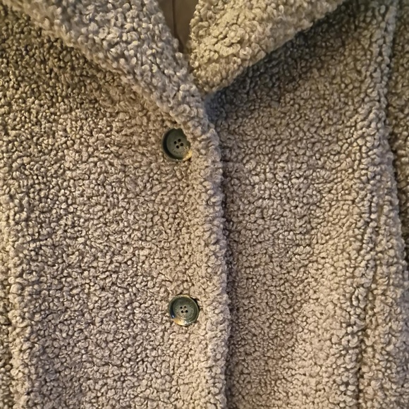 💋Sam Edelman Long Coat Large NWOT - Picture 5 of 10